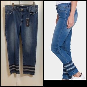 Tommy Hilfiger Jeans Women’s Size 16 Greenwich Straight Midrise Fade